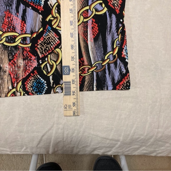 Love J Vibrant Chain Pattern Dress | Summer Fun | Girls Night - Picture 4 of 10